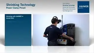 Термоусадочная машина HAIMER Power Clamp