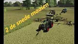 FS25 2 de snede er af in ronde balen