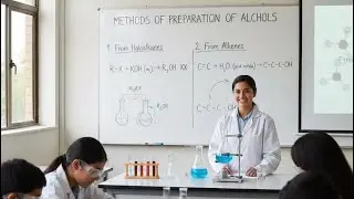 Methods of preparation of alcohol#grignardreagent#chemistry #jee #neetchemistry #neet 