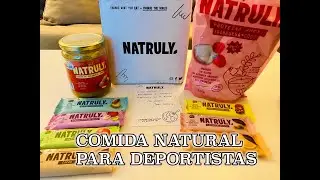 NATRULY COMIDA PARA DEPORTISTAS SIN ADITIVOS Y NATURAL