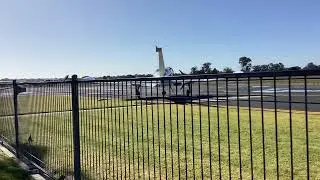 Cessna 310r startup