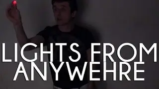 Lights from anywhere - Light up thumb tips Magic Tricks
