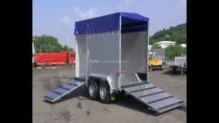 Allsl&auml;pet Sl&auml;pvagnar - Djurtransport VT