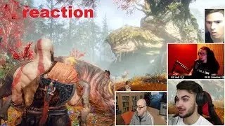 Геймъри реагират на God Of War4| ЖИВА КЪЩА! (NoThxTV, Gothika_47, Shadowhex и Chokaparlqka)