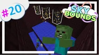 MOB FARM FOR CHALLENGES?!? | Minecraft Skybounds #20 (Season 1)