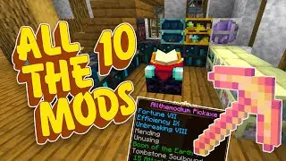 The Best Apothic Enchanting Setup - ATM10 Ep17