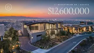 $12,600,000 Contemporary Masterpiece in Ascaya, Henderson | Las Vegas