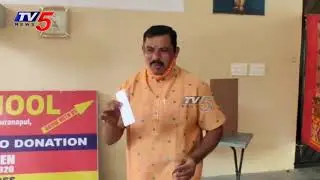 BJP MLA Raja Singh Cast His Vote in GHMC Elections 2020 | Hyderabad | TV5 News