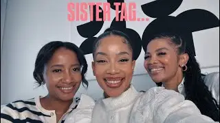 VERY Chaotic Word Association Challenge ft My Sisters