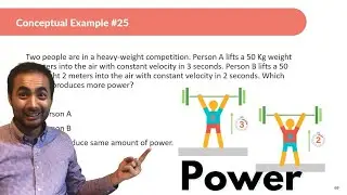 Energy and Work | Power | Conceptual Physics