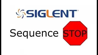 SDS Sequence Single Trigger