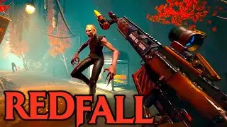 Redfall Release Day Gameplay Walkthrough - Part 1 #PCGamePass