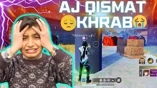 Aj Meri Qismat Khrab | FreeFire GamePlay | Iphone 15 Pro Max