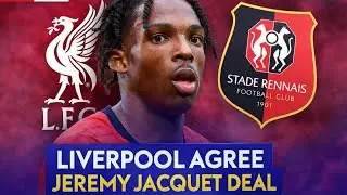 🔴 Liverpool Agree Deal for Jeremy Jacquet  Transfer News