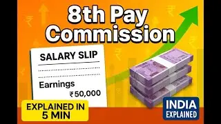 8th Pay Commission 2025 | Expected Salary Hike, DA, and Benefits Explained | India Explained