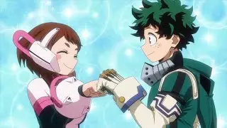 Deku Vs Uraraka en My Hero Ultra Rumble
