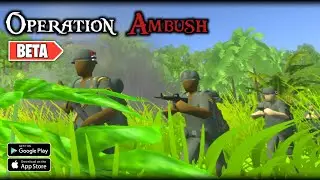 Ambush Mission With a Full Squad 🇺🇲 - Vietnam War Pre-Alpha Gameplay