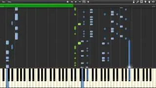 East 17 - It's Alright Piano (Synthesia)
