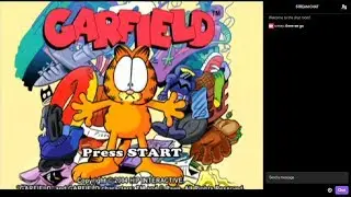 Garfield (2004) Part 1 - PlayStation 2 - GARFATHON #16.1