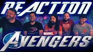 Marvel's Avengers: A-Day Official Trailer REACTION!! #E32019