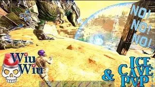 MEATRUNNING NoNoNo&acute;s Boss Fight & Ice Cave PvP | Wiu Wiu | Ark Official PvP