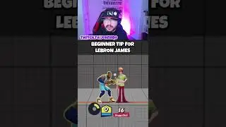 Beginner tip for Lebron James in Multiversus