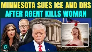 ICE To Be Abolished? Minnesota & Twin Cities SUE Trump Team After ICE KILLS Woman in Minneapolis