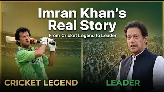 Imran Khan&rsquo;s Real Story : From Cricket Legend to Leader