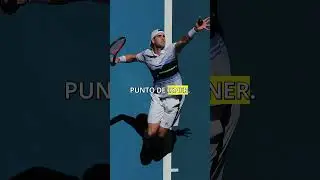🎾&iquest;C&Oacute;MO FUNCIONA EL SAQUE-RED EN EL #TENIS? #tennis #wimbledon #tenis