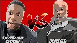 SOVEREIGN CITIZEN GETS SHUT DOWN BY JUDGE IN MICHIGAN COURT