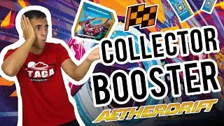 🏁 ¡UNBOXING de una caja de COLLECTOR BOOSTER de AETHERDRIFT! 🏁