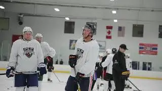 McDavid at PEP Pro Camp