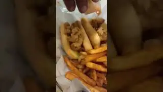 Crawfish Po boy review