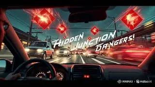3 Hidden Dangers at Every American Junction 🚦 | Car Crash Junction #carcrashes
