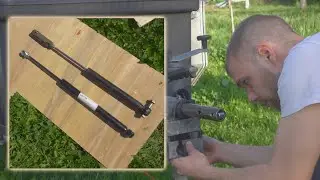 Replacing 40 year old AL-KO Hitch Damper | Retro Fit