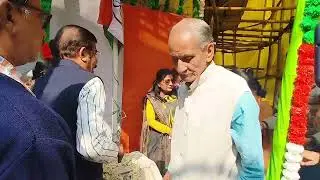 TMC Foundation day celebration at Girish park 