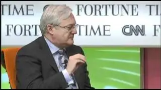 Peter Voser of Royal Dutch Shell at Global Forum 2010
