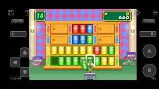Mario Party Advance Sort Stack