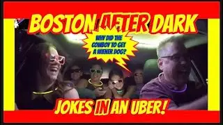 Jokes in the Late Night Uber, Jokes, Funny Jokes, Dad Jokes, Joke of the day #jokes #uber #boston