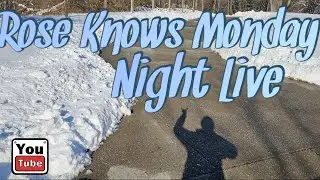 Rose Knows Monday Night Live