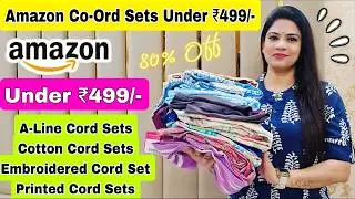 Amazon Co-Ord Sets Under Rs.499,Amazon Valentine Sale upto 80% Off,Rajni Style Tips #amazon