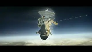 Cassini's Grand Finale re-score (with live orchestra)