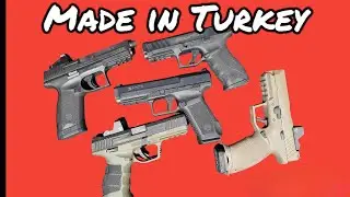 MY TOP 5 GUNS MADE IN TURKEY
