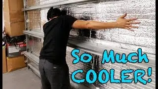 Unboxing: Reach Barrier Garage Door Insulation Kit