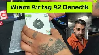 Wıamı Airtag A2 Denedik #airtag #airtagwallet #teknoloji