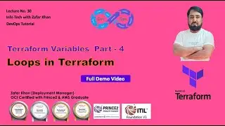 Loops in Terraform | Count loop | for_each loop | for loop | Info-Tech with Zafar Khan