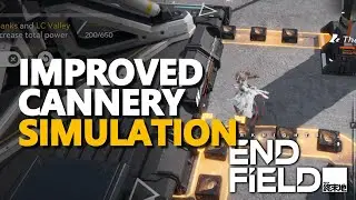 Improved Cannery Arknights Endfield
