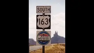 Four Corners to Monument Valley - U.S. Route 163