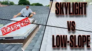 Low Slope Roofing & Skylight Leaks  ||  Janky Roofer Edition  ||  PROPERTY OWNER MUST WATCH