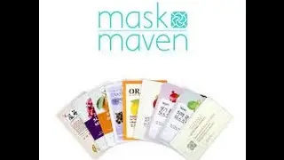Mask Maven Unboxing ⎮ October and November